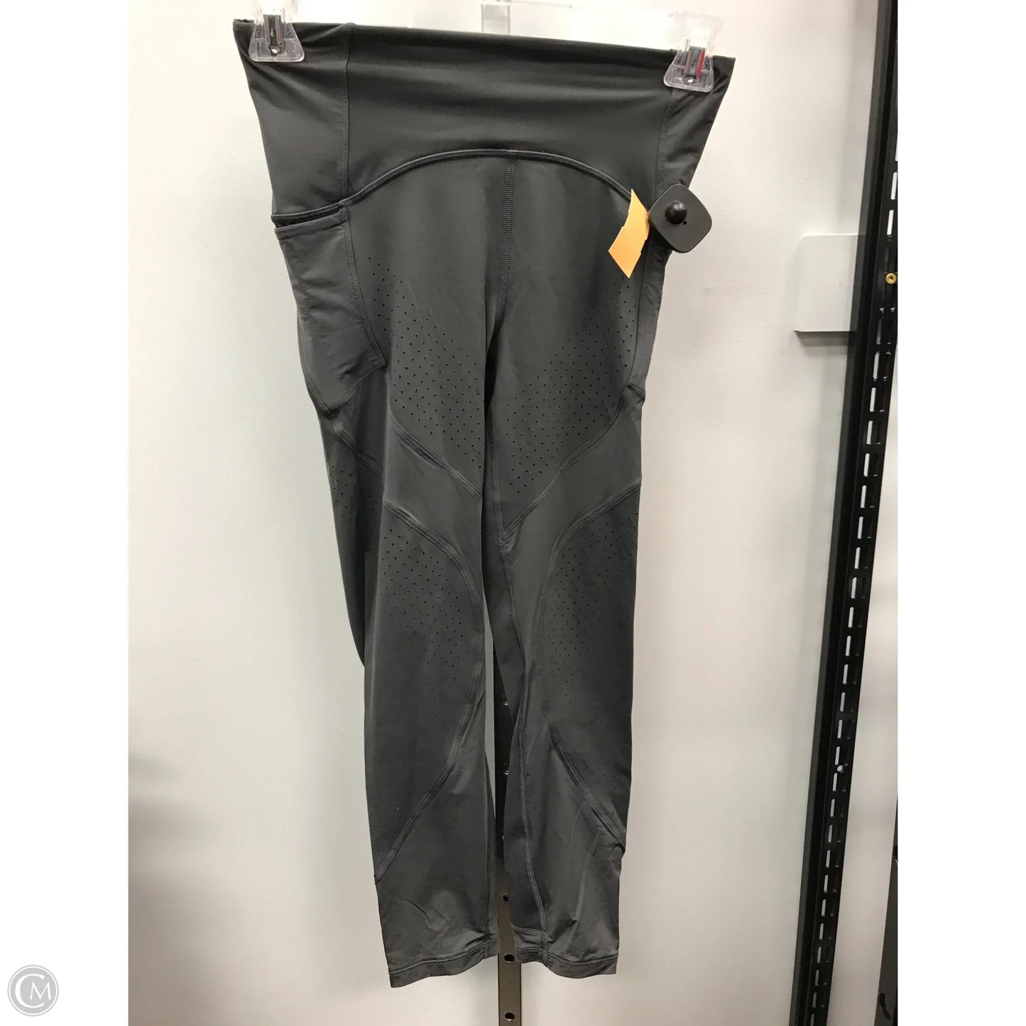Athletic Leggings By Lululemon In Grey, Size: 6