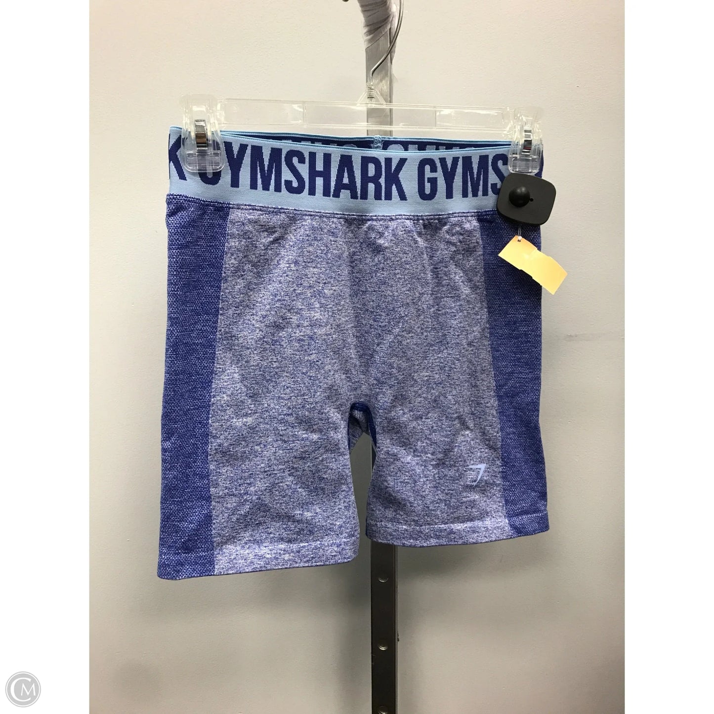 Athletic Shorts By Gym Shark In Blue, Size: M