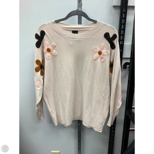 Sweater By Aaeda In Beige, Size: M