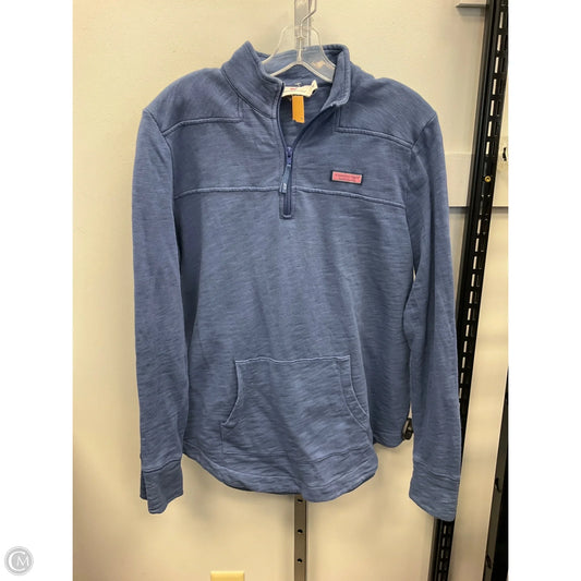 Top Long Sleeve By Vineyard Vines In Blue, Size: M