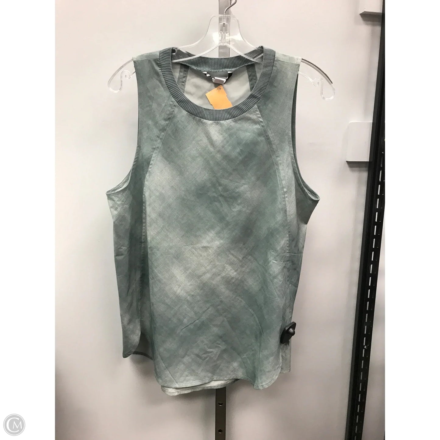 Athletic Tank Top By Athleta In Green, Size: M