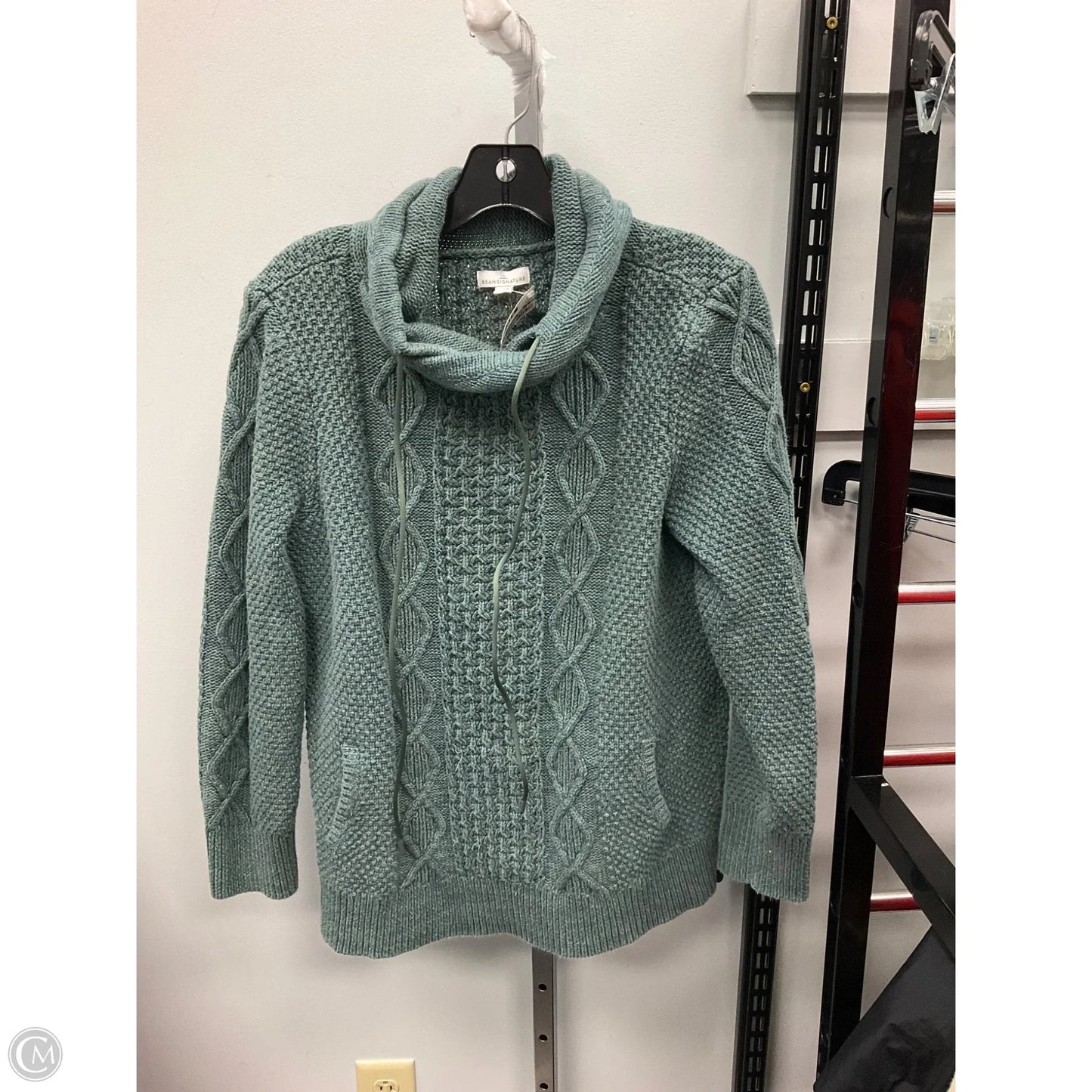 Sweater By L.l. Bean In Green, Size: L