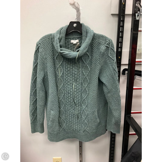 Sweater By L.l. Bean In Green, Size: L