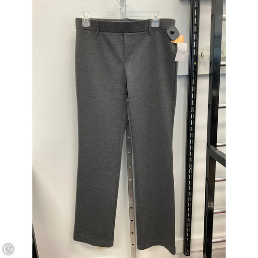 Pants Dress By Ellen Tracy In Grey, Size: M