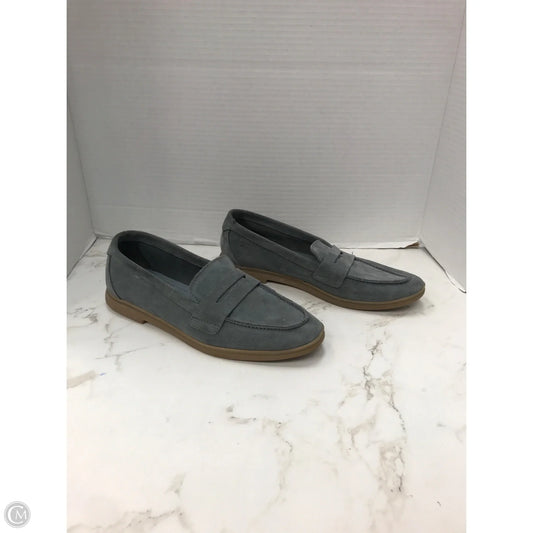 Shoes Flats By Zara In Grey, Size: 7.5