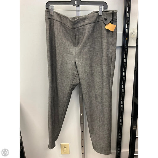Pants Dress By Talbots In Grey, Size: 16