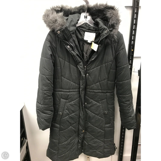 Coat Puffer & Quilted By A New Day In Black, Size: M
