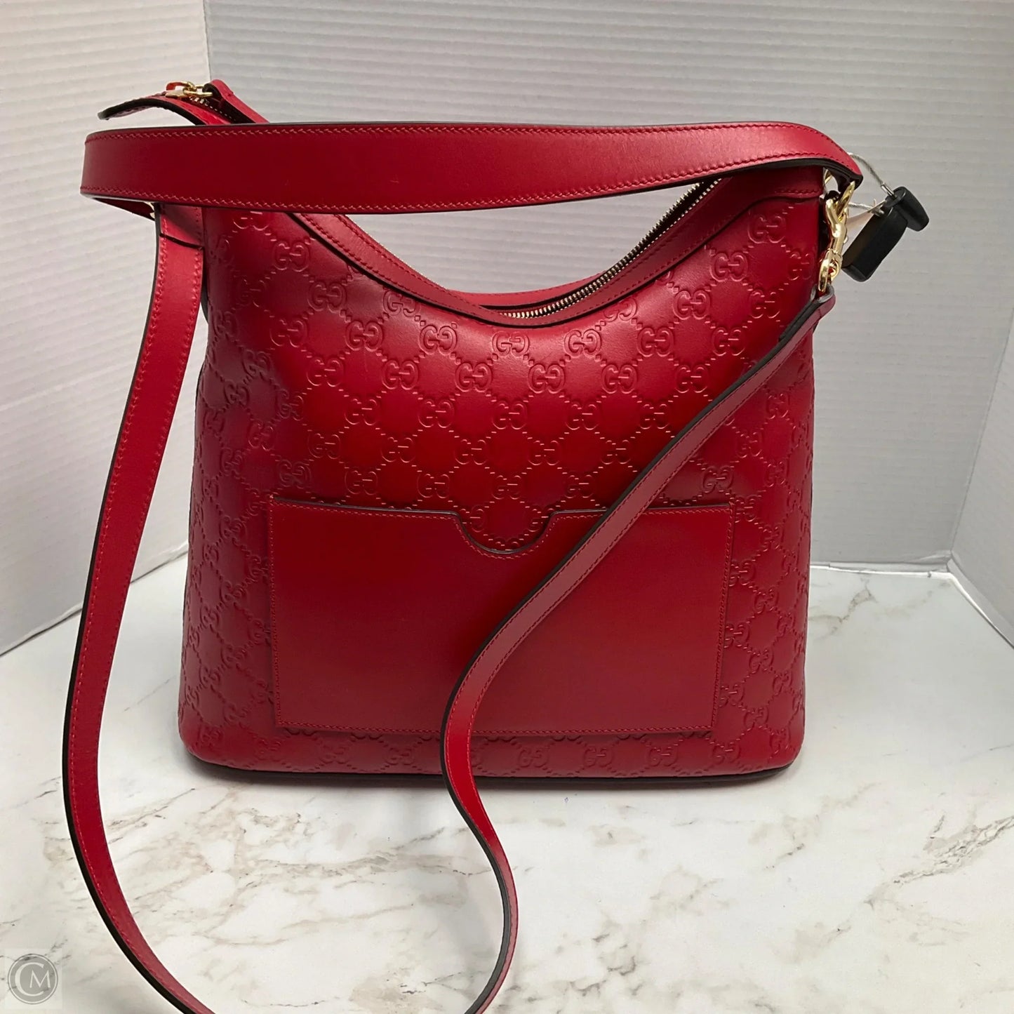 Handbag Luxury Designer By Gucci, Size: Large