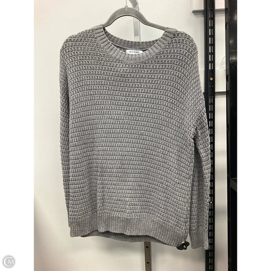 Sweater By Old Navy In Grey, Size: M