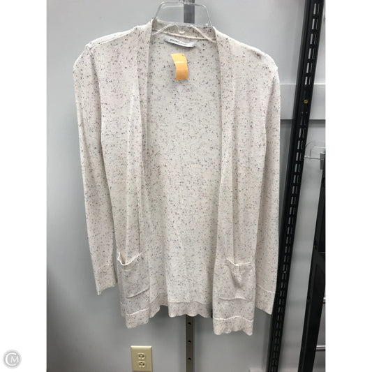 Sweater Cardigan By Cmc In Cream, Size: S