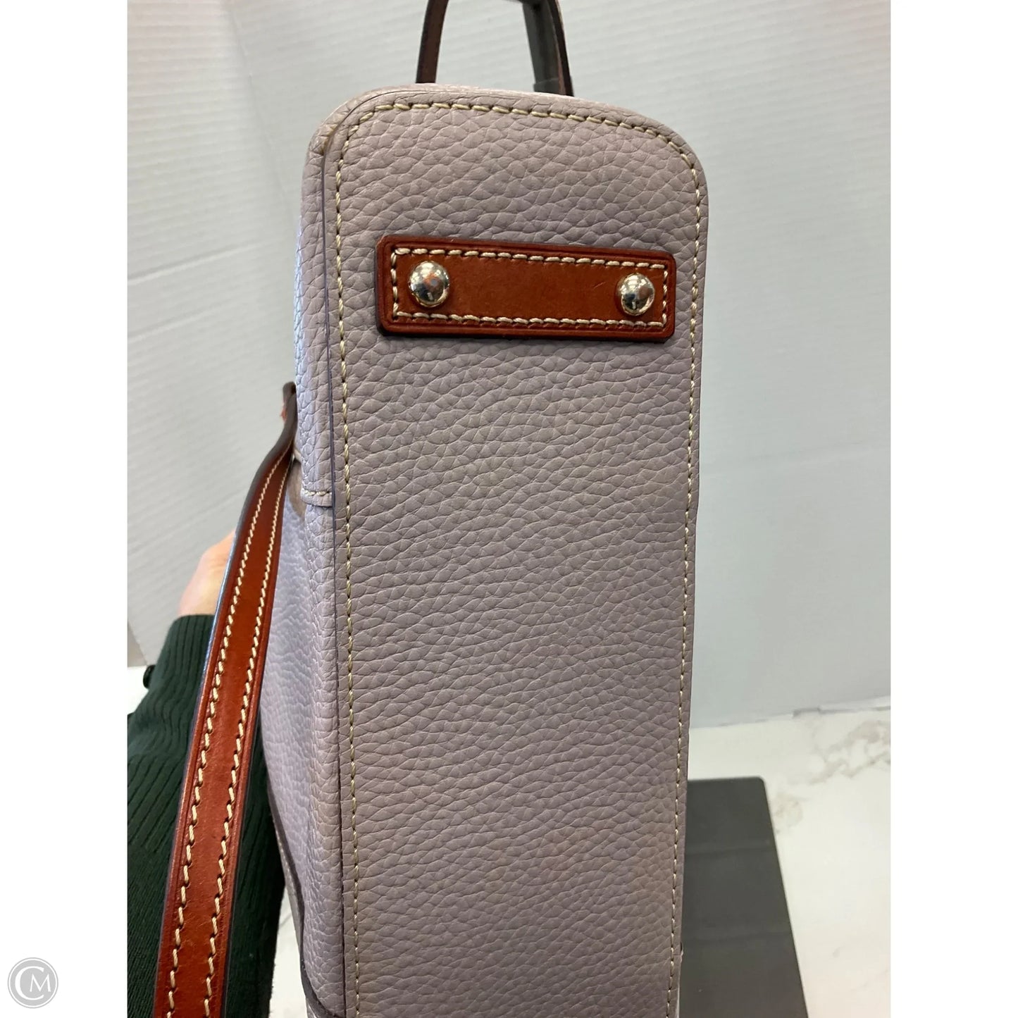 Handbag Designer By Dooney And Bourke, Size: Large