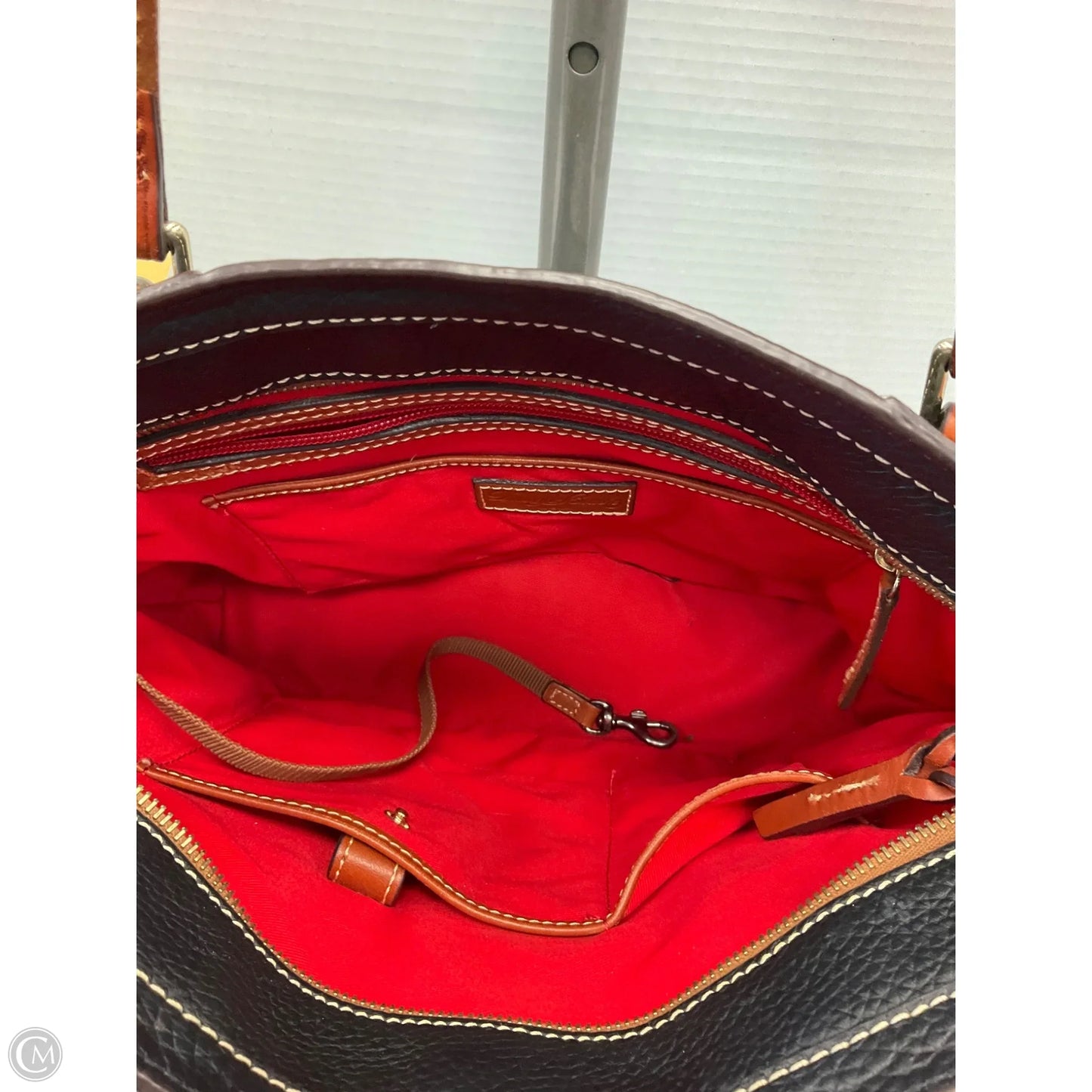 Handbag Designer By Dooney And Bourke, Size: Large