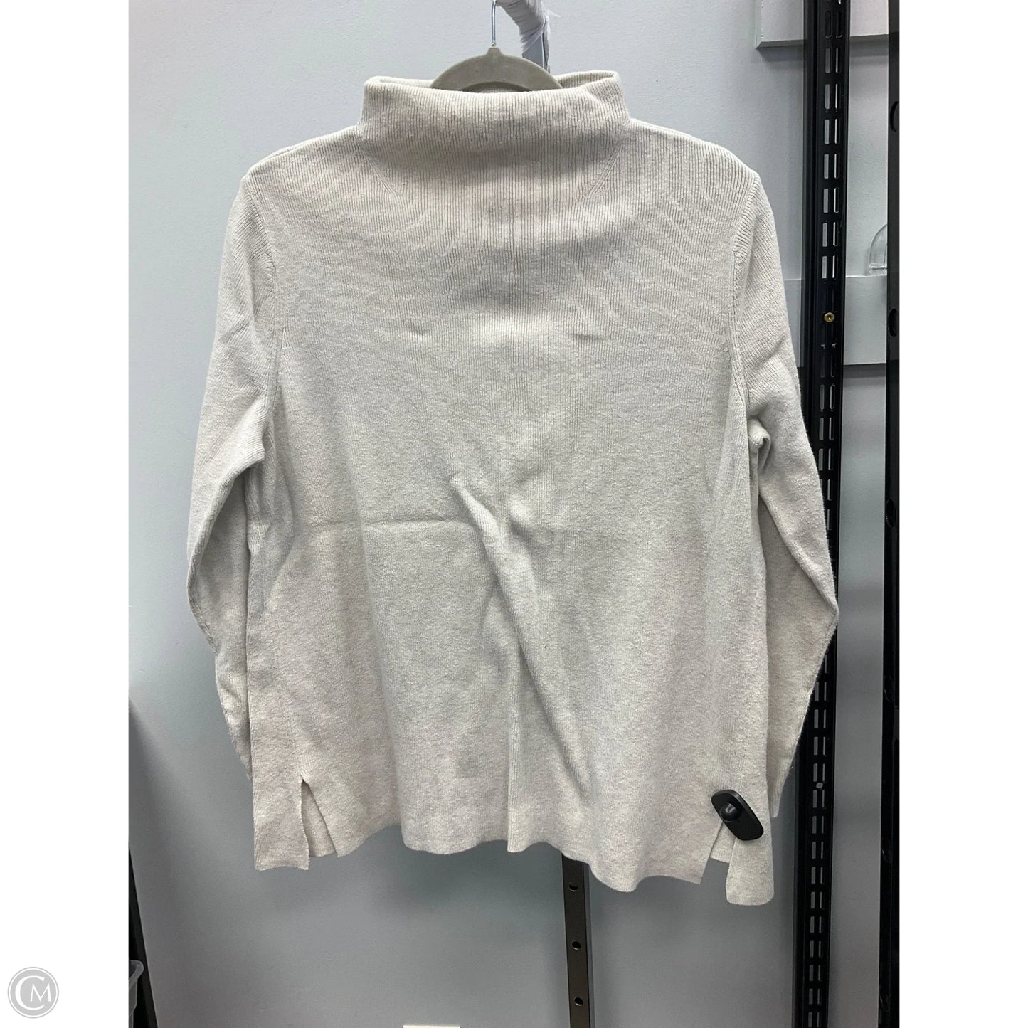 Sweater By J. Jill In Grey, Size: L
