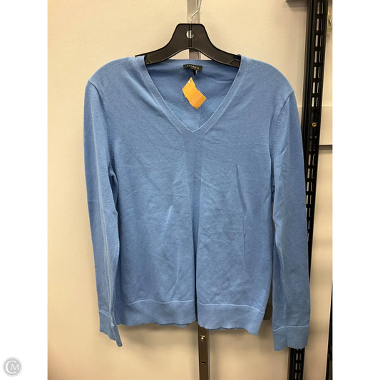 Top Long Sleeve By Talbots In Blue, Size: M