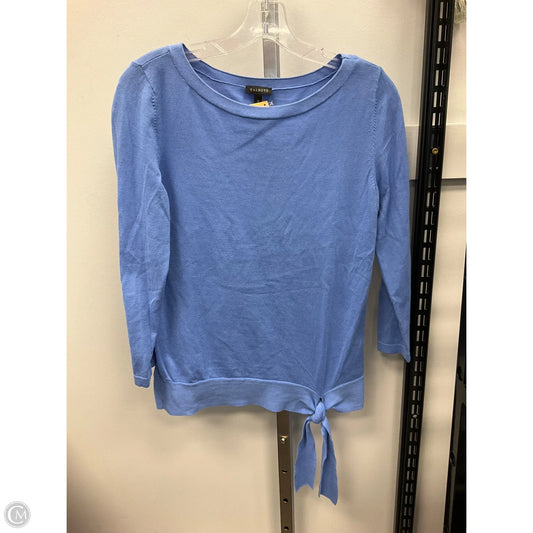 Top Long Sleeve By Talbots In Blue, Size: S