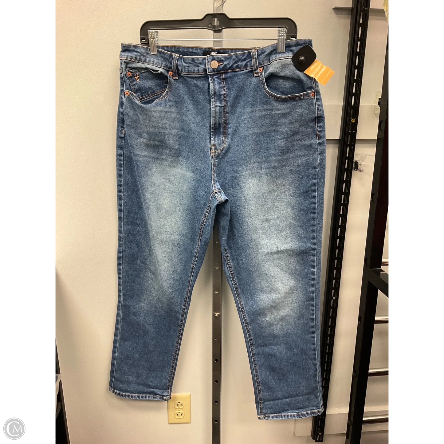 Jeans Designer By Frye In Blue Denim, Size: 14