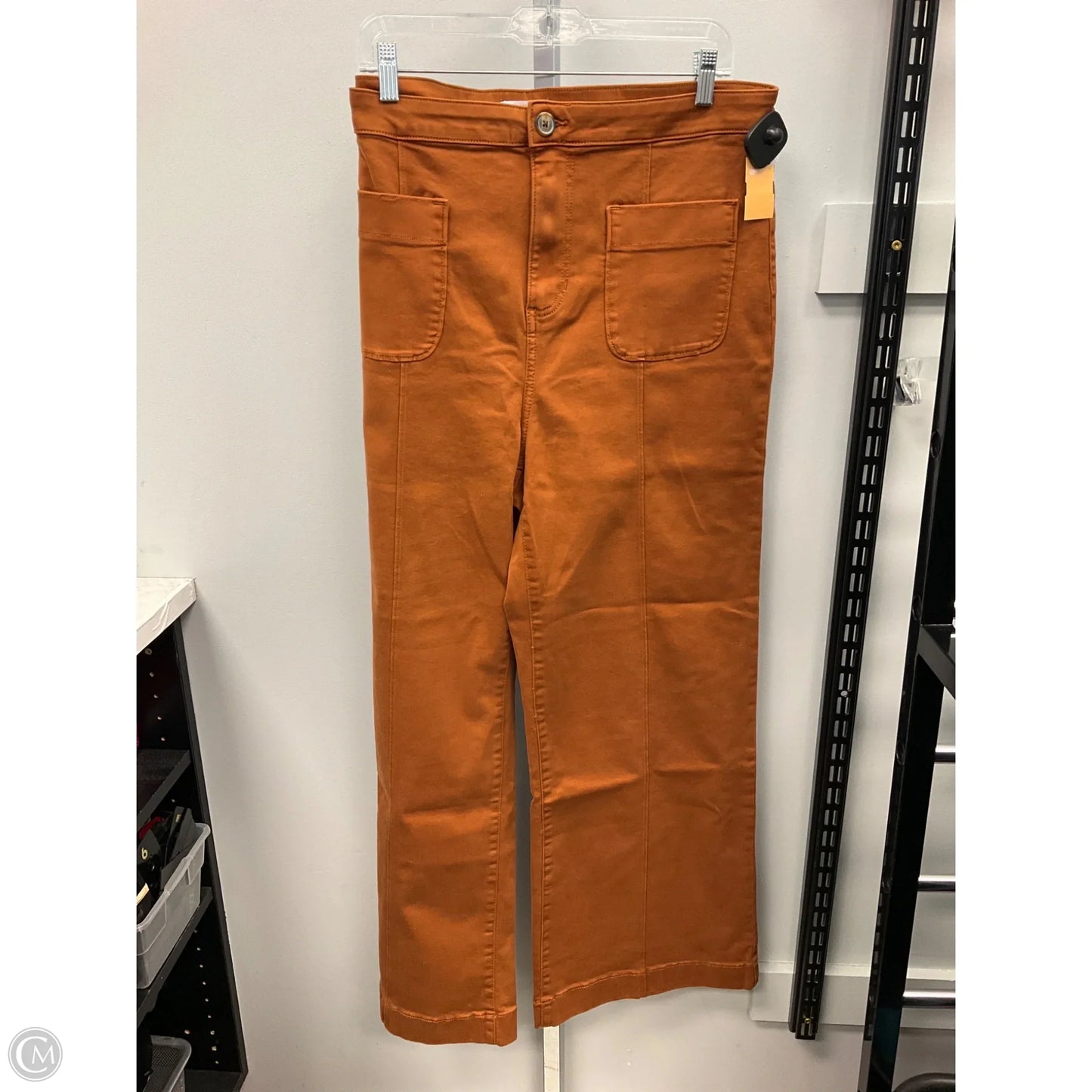 Pants Wide Leg By Lc Lauren Conrad In Copper, Size: 18