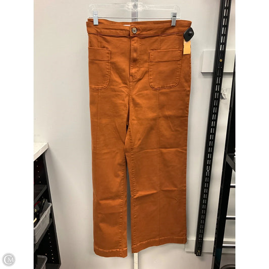 Pants Wide Leg By Lc Lauren Conrad In Copper, Size: 18