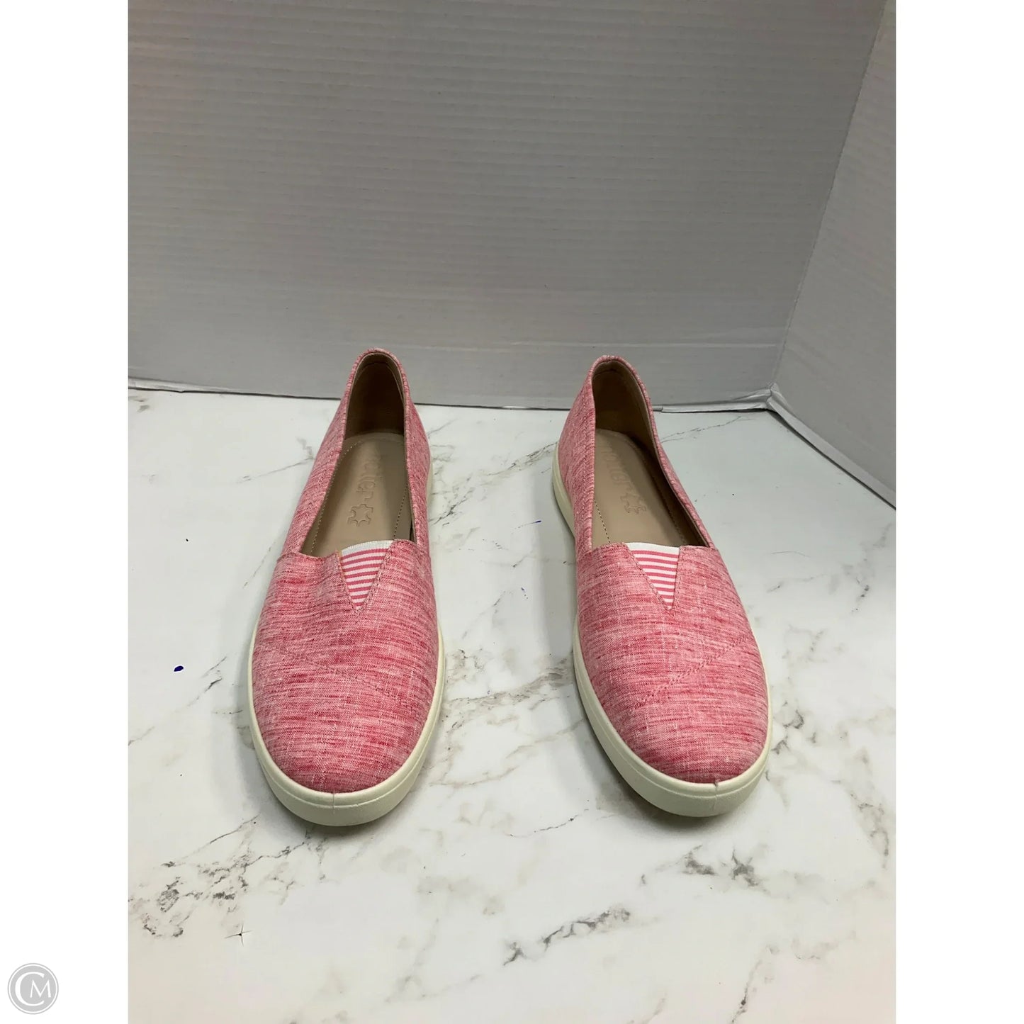 Shoes Flats By Cmc In Pink, Size: 9
