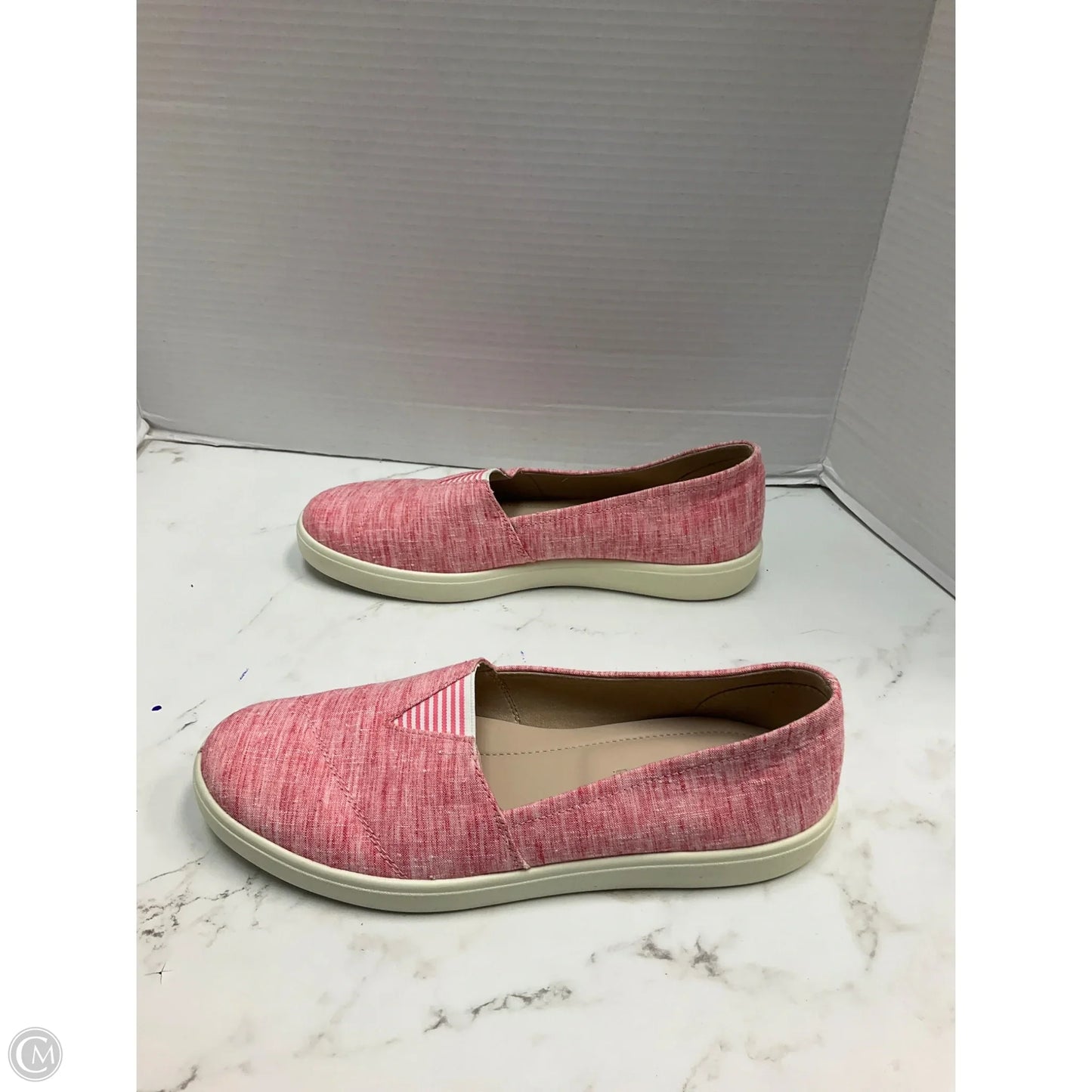 Shoes Flats By Cmc In Pink, Size: 9