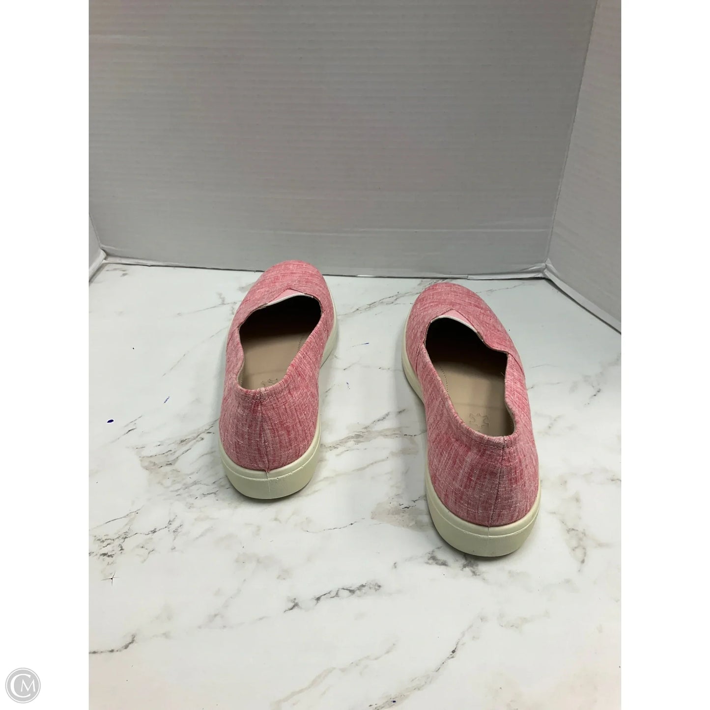 Shoes Flats By Cmc In Pink, Size: 9