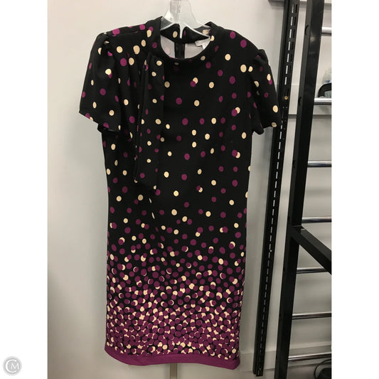 Dress Casual Short By London Times In Polkadot Pattern, Size: 10