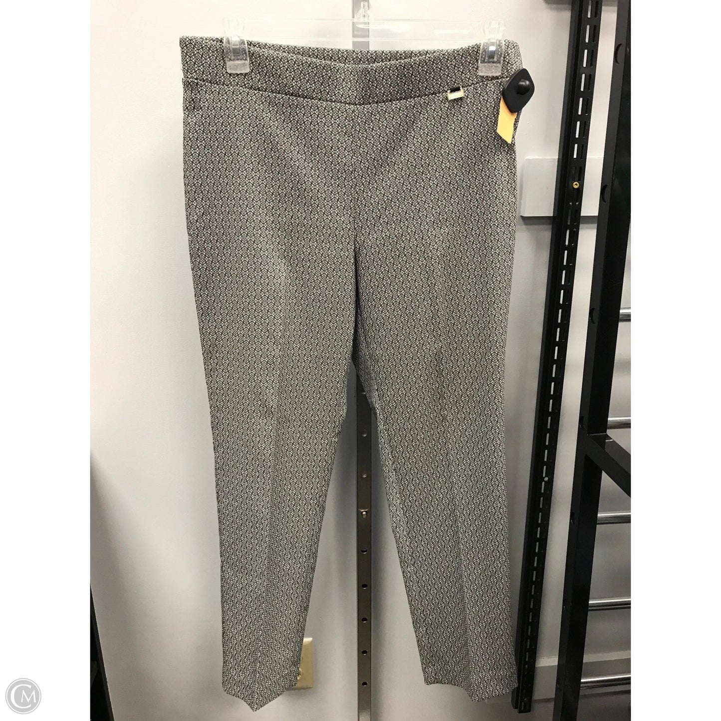 Pants Other By Anne Klein In Black & White, Size: L