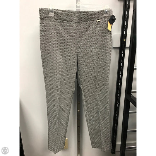 Pants Other By Anne Klein In Black & White, Size: L