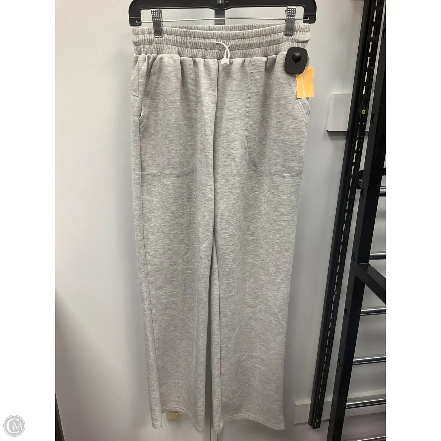 Athletic Pants By Cmc In Grey, Size: M