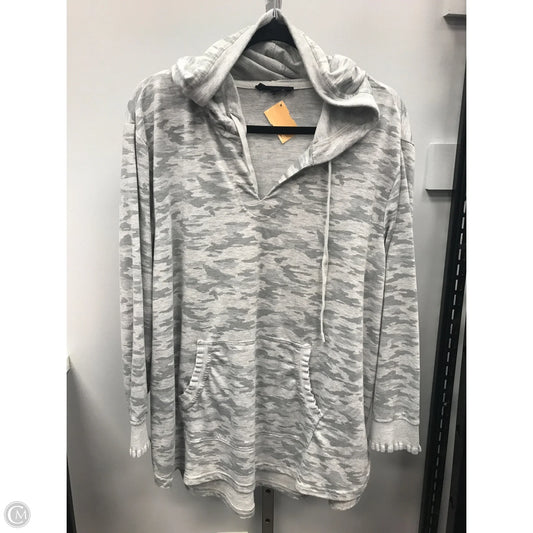 Top Long Sleeve By Jane And Delancey In Grey, Size: 1x