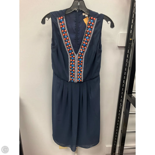 Dress Casual Short By Shoshanna In Navy, Size: 2
