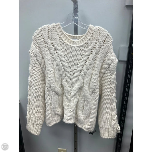Sweater By Zara In Cream, Size: S