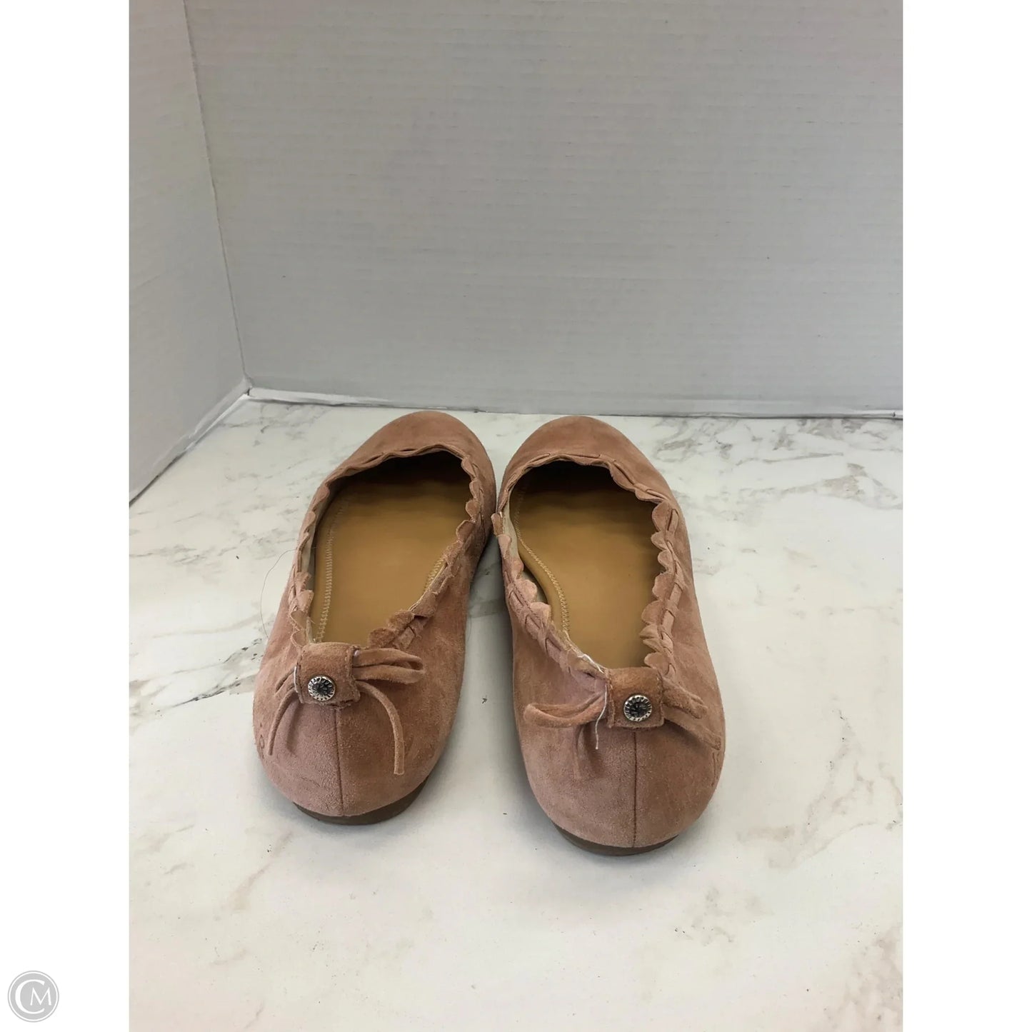 Shoes Flats By Jack Rogers In Tan, Size: 7.5