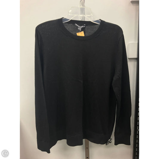 Top Long Sleeve By Katherine Barclay In Black, Size: Xl