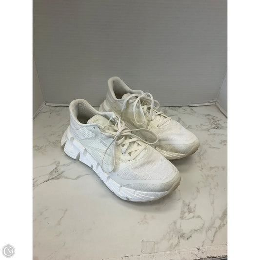 Shoes Athletic By Reebok In White, Size: 7