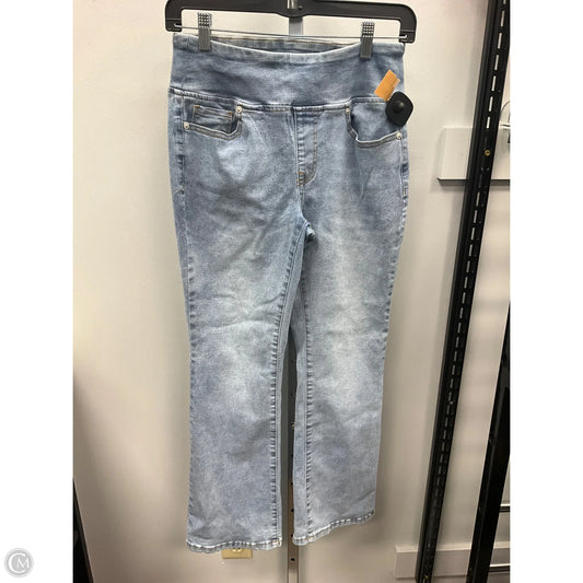 Jeans Straight By Dg2 In Blue Denim, Size: Sp