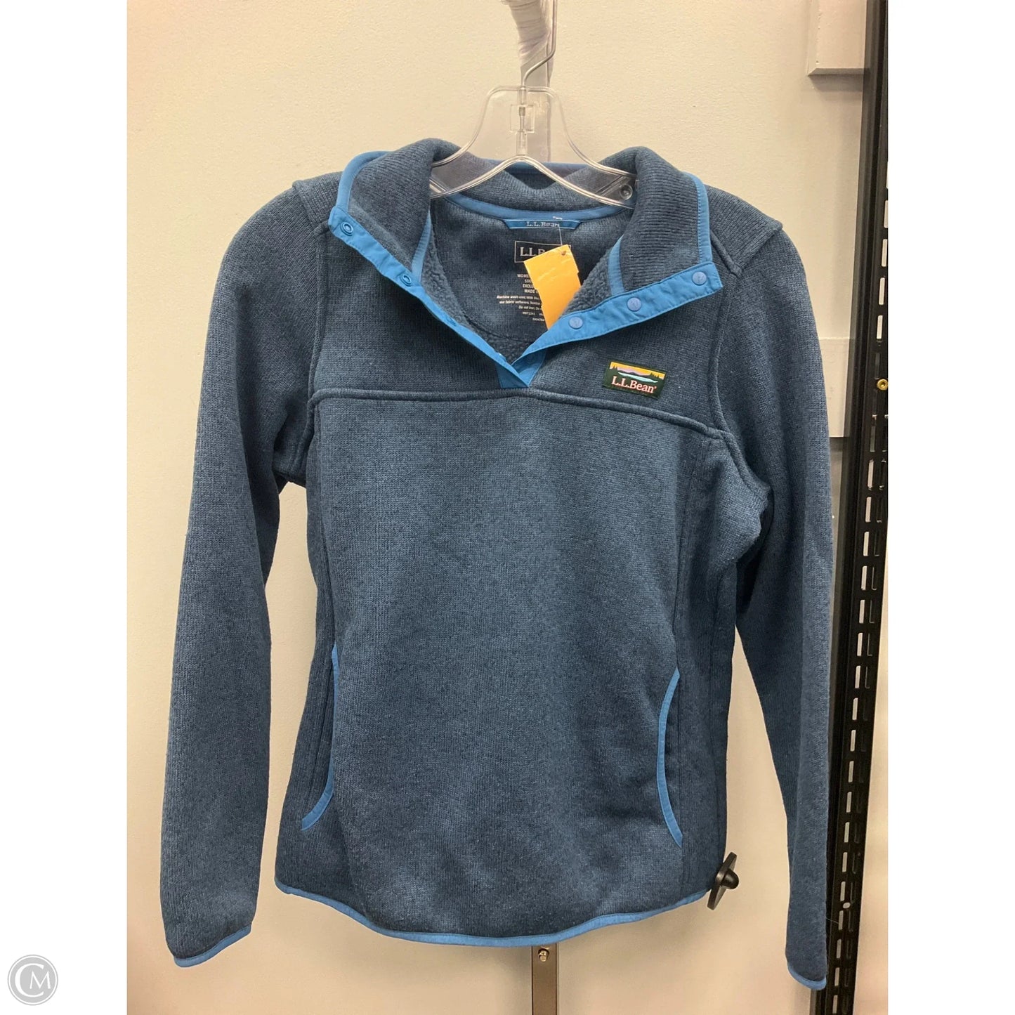 Top Long Sleeve By L.l. Bean In Blue, Size: Xsp