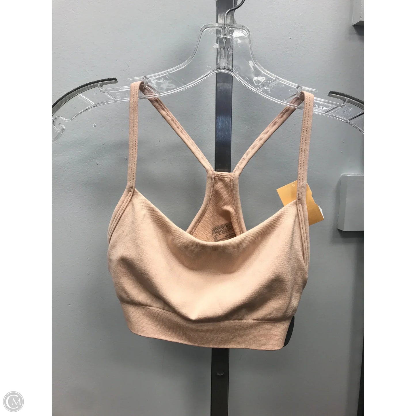 Athletic Bra By Patagonia In Peach, Size: Xs