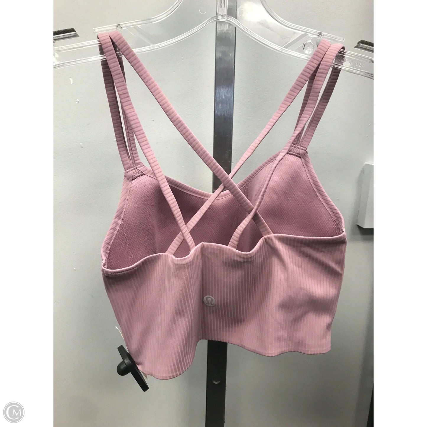 Athletic Bra By Lululemon In Pink, Size: S