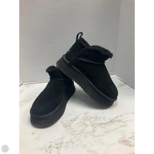 Boots Ankle Heels By Koolaburra By Ugg In Black, Size: 6