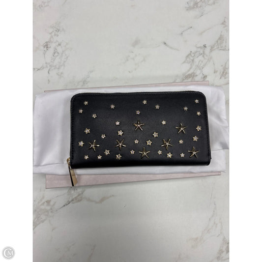 Wallet Luxury Designer By Jimmy Choo, Size: Large