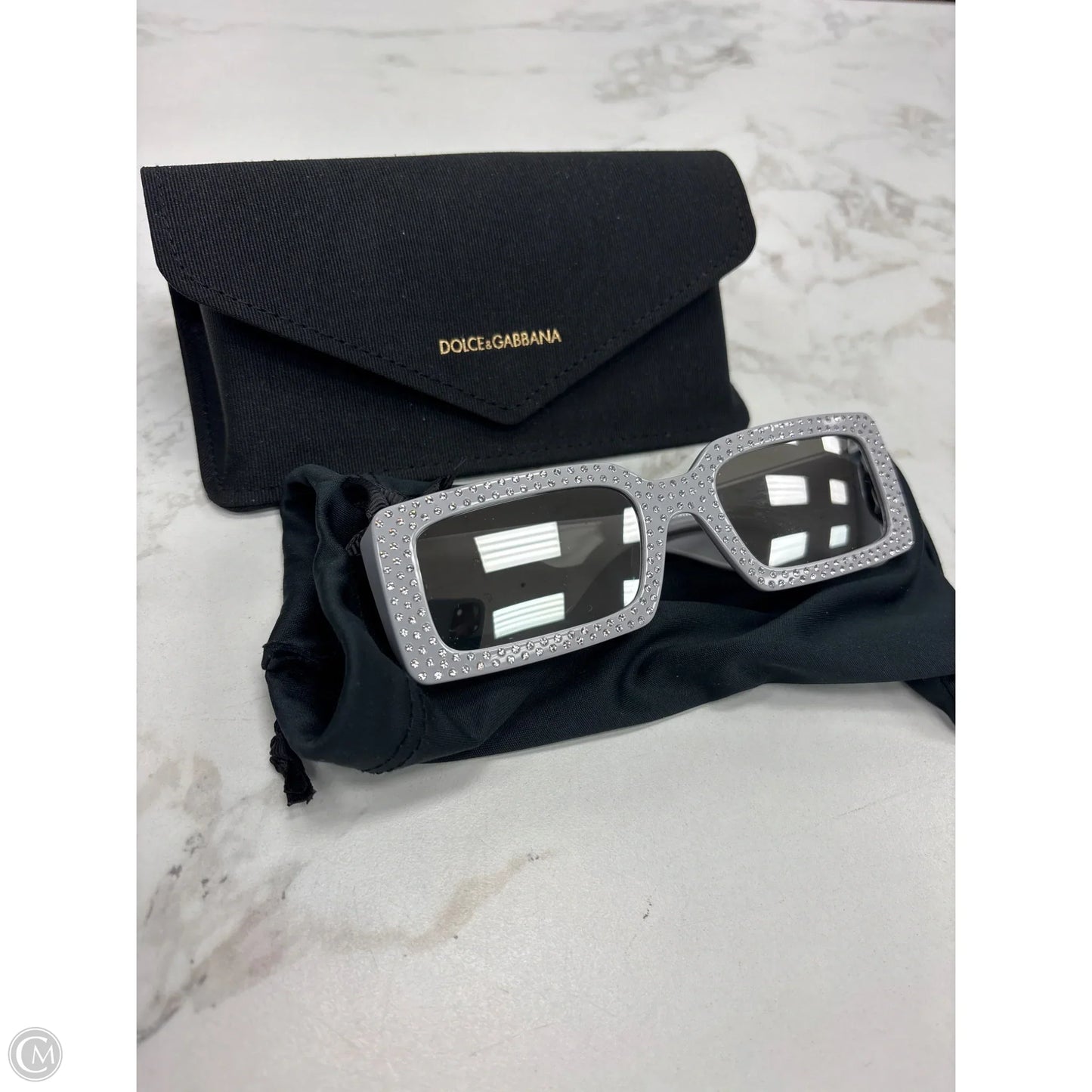 Sunglass Case Luxury Designer By Dolce And Gabbana