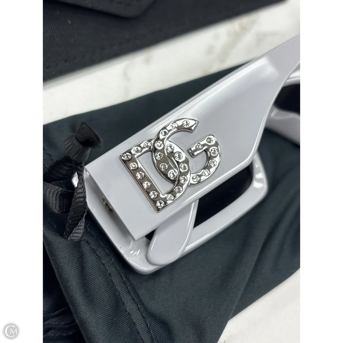 Sunglass Case Luxury Designer By Dolce And Gabbana