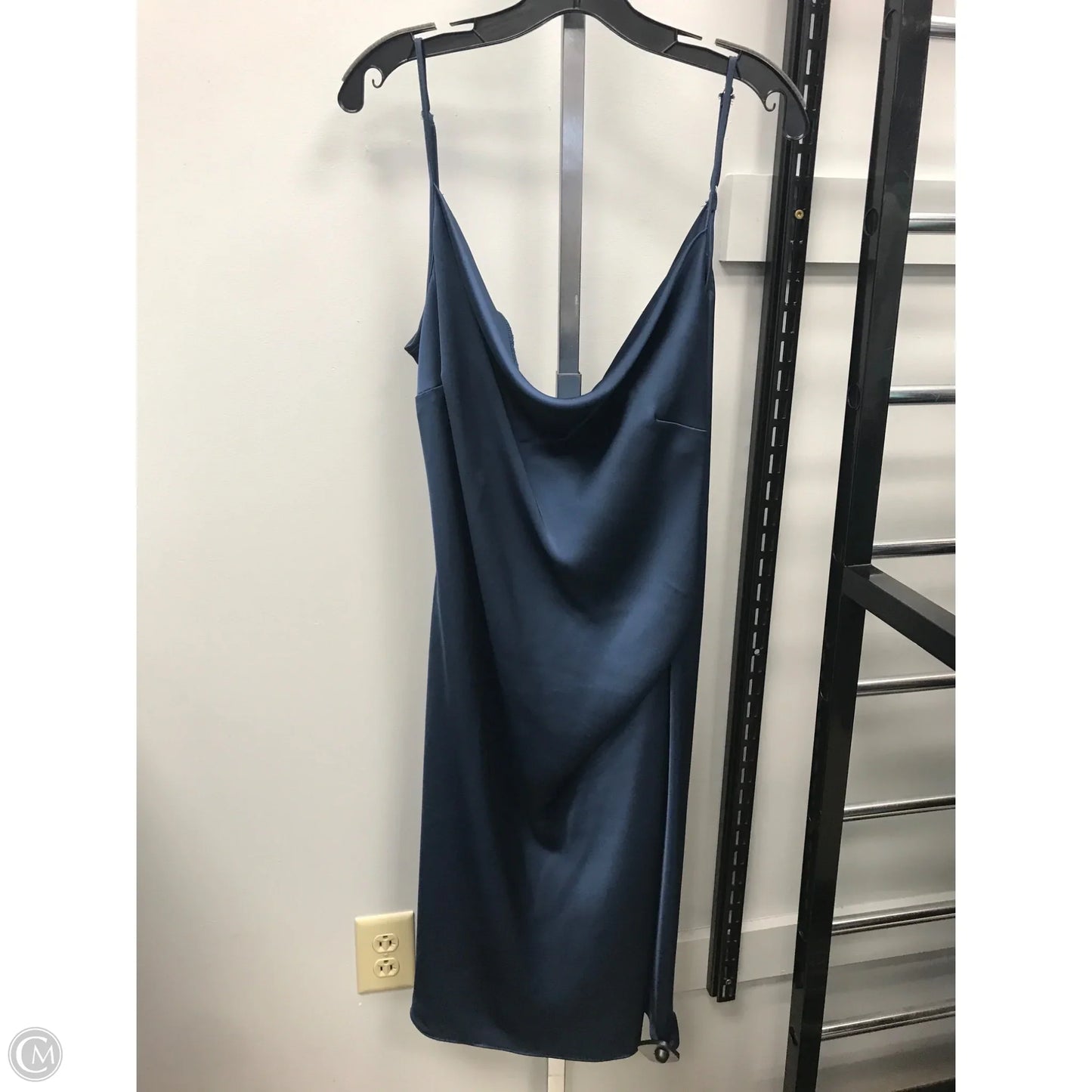 Dress Party Short By Dkny In Blue, Size: 14