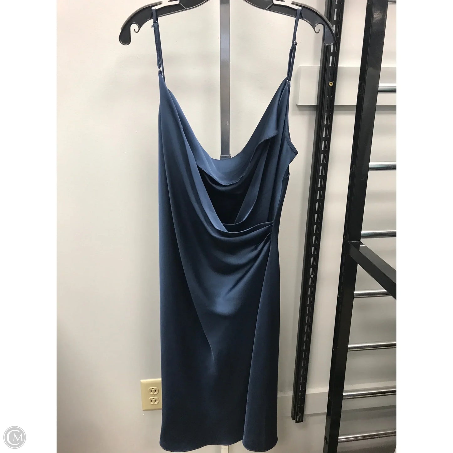 Dress Party Short By Dkny In Blue, Size: 14