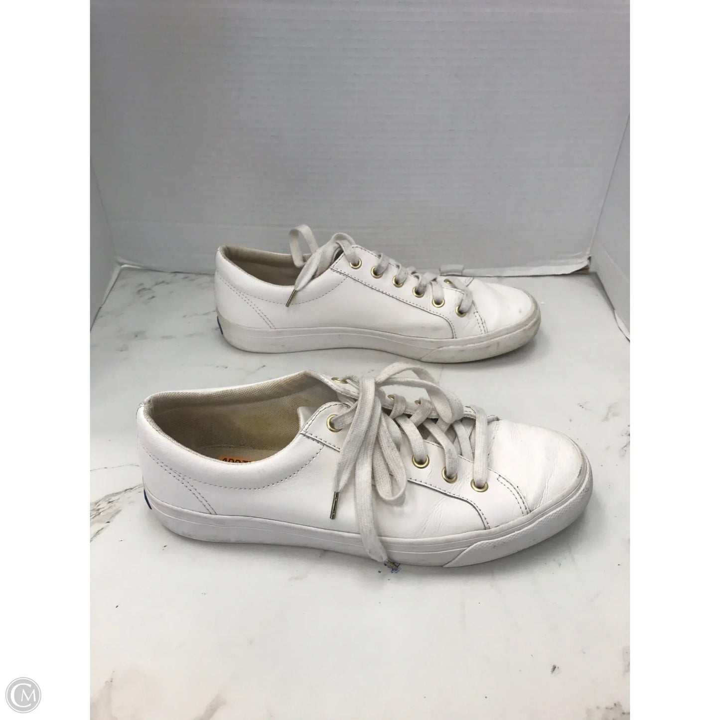 Shoes Sneakers By Keds In White, Size: 10