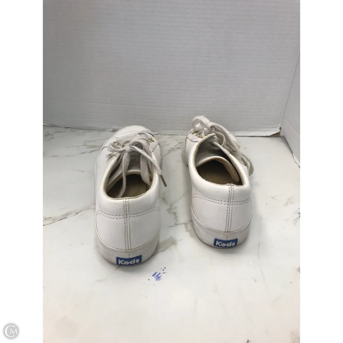 Shoes Sneakers By Keds In White, Size: 10