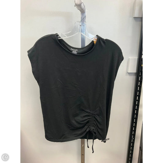 Top Short Sleeve By Rachel Roy In Black, Size: Xs