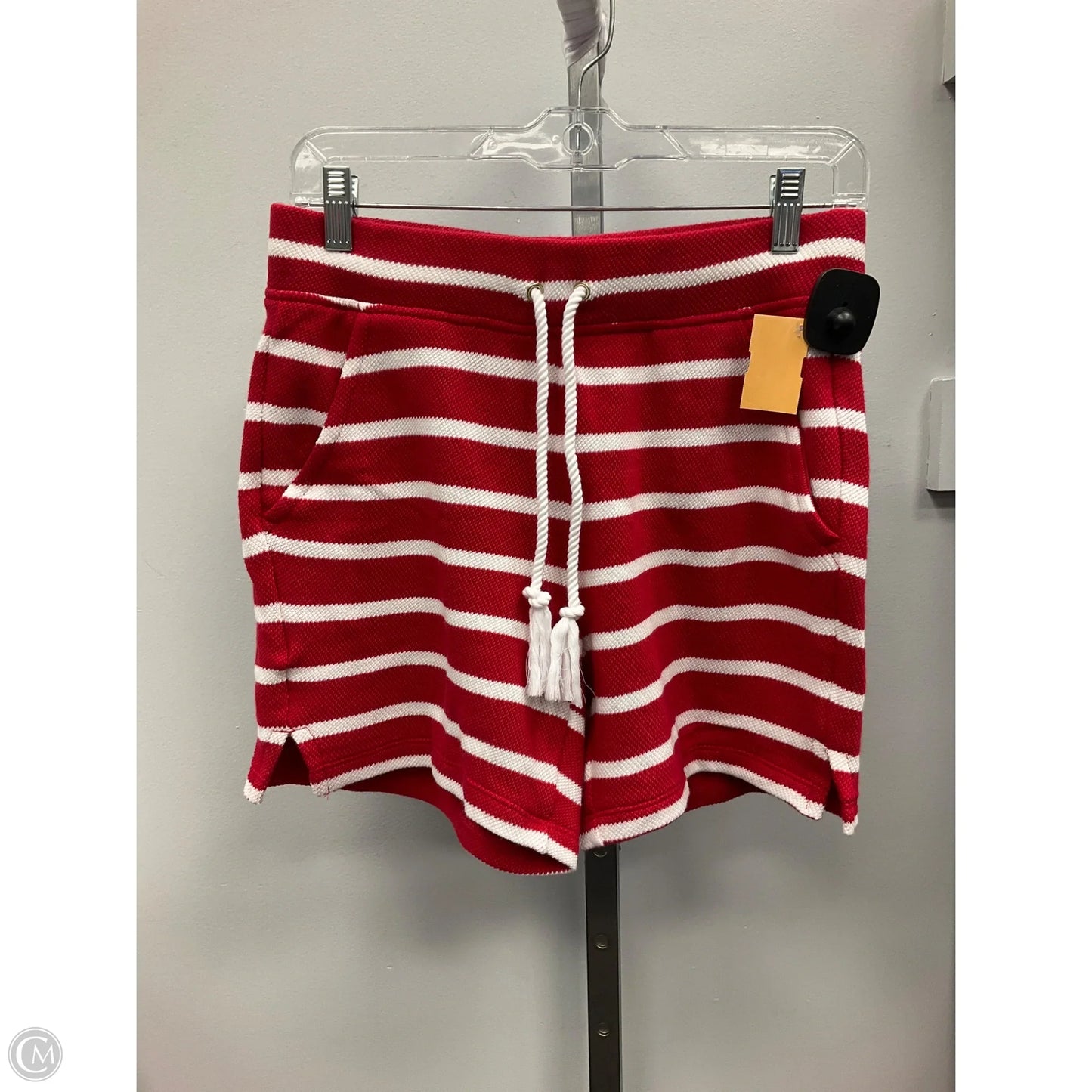 Shorts By Talbots In Red & White, Size: Sp