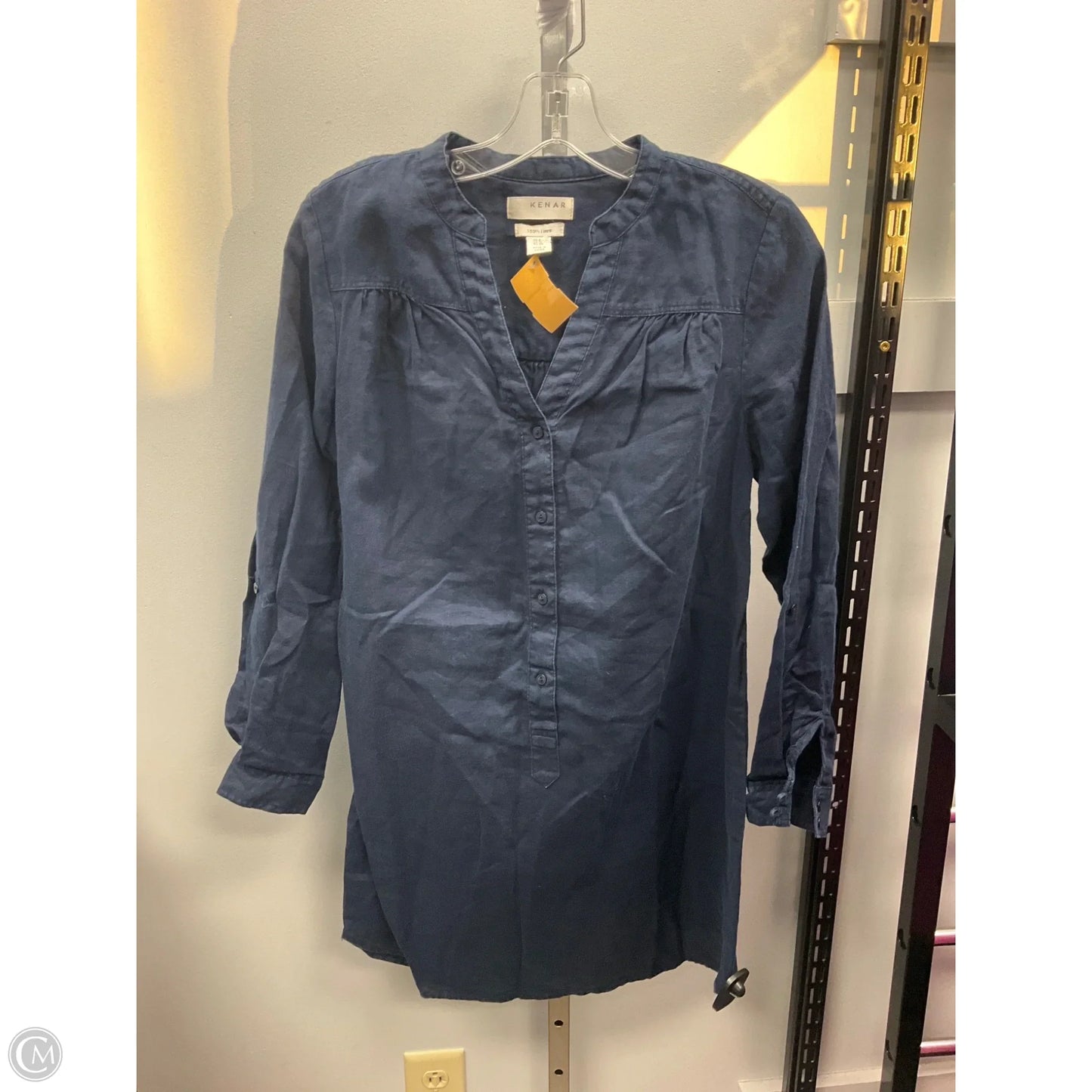 Dress Casual Short By Kenar In Navy, Size: 6